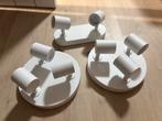 Moderne witte spots met LED, Neuf, Enlèvement ou Envoi, Spot encastrable ou Spot mural, Synthétique