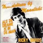 Vinyl, 7"   /   Ricky Davids – Mandolinen Bij Maanlicht, Cd's en Dvd's, Vinyl | Overige Vinyl, Overige formaten, Ophalen of Verzenden