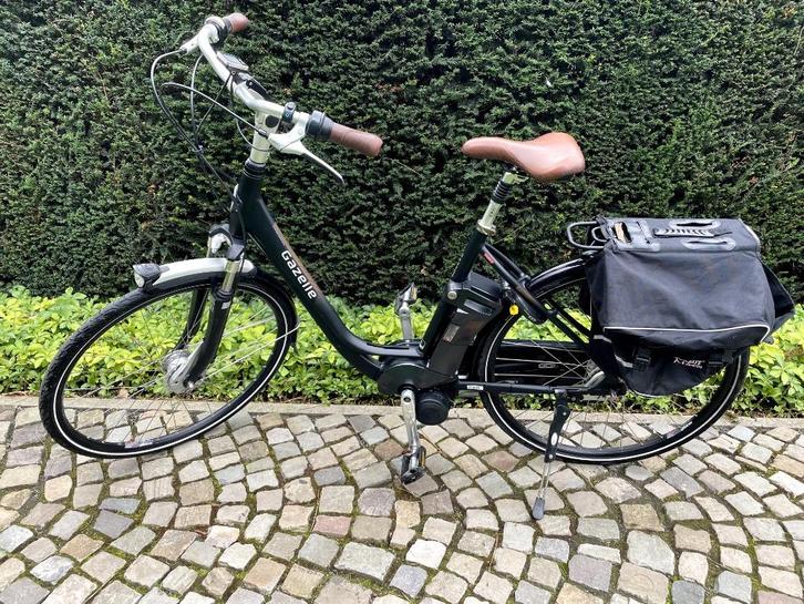 Gazelle Orange C, Fietsen en Brommers, Fietsen | Dames | Damesfietsen, Gebruikt, Gazelle, (Extra) lage instap, Versnellingen, 50 tot 53 cm