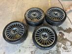 AEZ 18” 4x100 Velgen Mini Cooper, Mini One, Auto-onderdelen, Banden en Velgen, Ophalen, 18 inch, Gebruikt, Band(en)