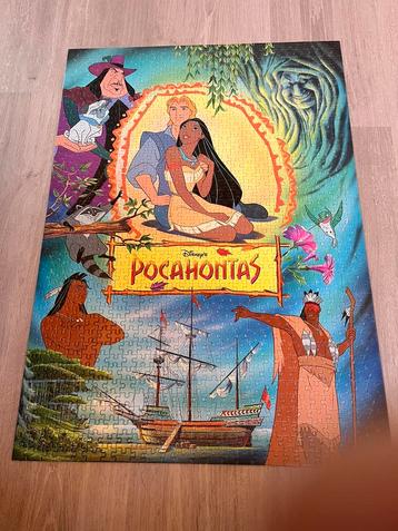 Puzzel Pocahontas  disponible aux enchères