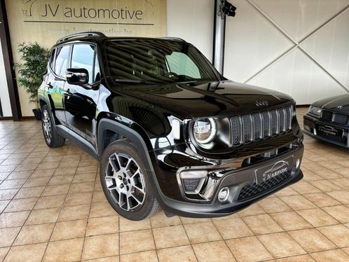 Jeep Renegade 1.3i - 2020 - 91500 km - LEDER - AUTOMAAT - PA, Autos, Jeep, Entreprise, Achat, Renegade, Caméra de recul, Régulateur de distance