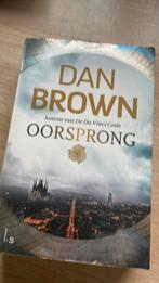 Dan Brown - Oorsprong, Verzenden, Zo goed als nieuw, Dan Brown