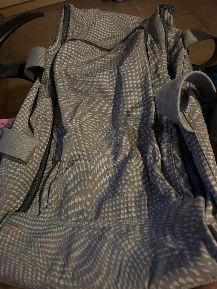 Kipling, Handtassen en Accessoires, Tassen | Rugtassen, Gebruikt, Kipling, 40 cm of meer, 60 cm of meer, Waterdicht, Ophalen of Verzenden