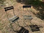 twee vintage bistro stoeltjes, samen 10 euro, Ophalen of Verzenden