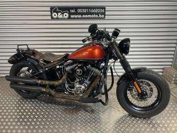 H-D Softail Blackline FXS + Garantie + GRATIS onderhoud! beschikbaar voor biedingen