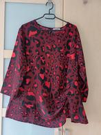 Feestelijke bordeaux blouse met luipaardpatroon Damart 48, Kleding | Dames, Gelegenheidskleding, Ophalen of Verzenden, Nieuw