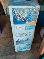 Intex zwembad Prism Frame Premium 3 m rond NIEUW met trap en, Ophalen, Nieuw