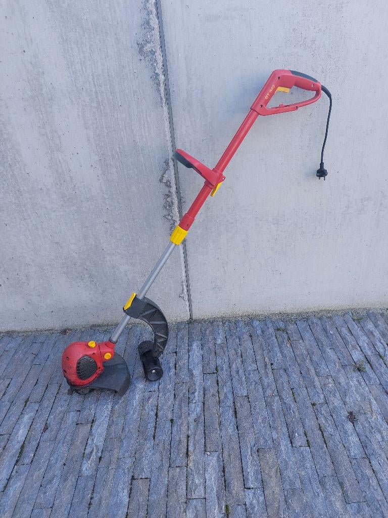 Coupe-bordure électrique Wolf Garten (GT845), Jardin & Terrasse, Coupe-bordures, Utilisé, Électrique, Moins de 10 cm, Enlèvement