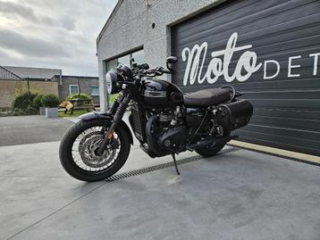 Triumph T120 Black - 2017 - 18250km