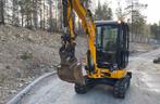 JCB 8025 ZTS, Ophalen, Graafmachine