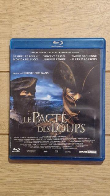 Bluray „Le pacte des loups” beschikbaar voor biedingen
