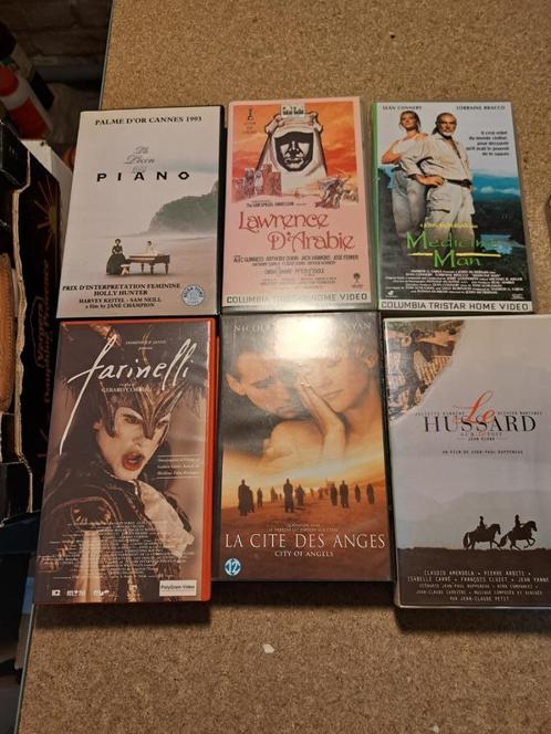 VHS romantique historique Cité des Anges La Leçon de Piano, CD & DVD, VHS | Film, Comme neuf, Drame, À partir de 16 ans, Enlèvement ou Envoi