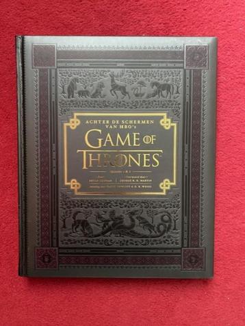 GEORGE MARTIN ACHTER DE SCHERMEN VAN HBO'S GAME OF THRONES S beschikbaar voor biedingen