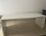 Eettafel salon tafel en dressoir wit glans, Huis en Inrichting, Tafels | Eettafels, Ophalen, Gebruikt, 150 tot 200 cm, Vijf personen of meer
