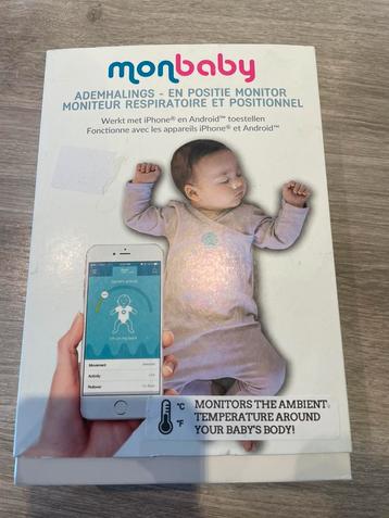 Monbaby ademhalings en positie monitor beschikbaar voor biedingen