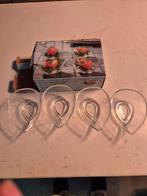 Aperitief potjes, Ophalen