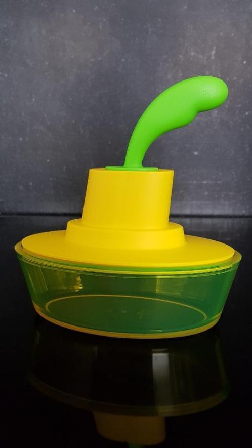 Alessi botervloot met mes Ship Shape, Huis en Inrichting, Keuken | Bestek, Nieuw, Kunststof, Ophalen