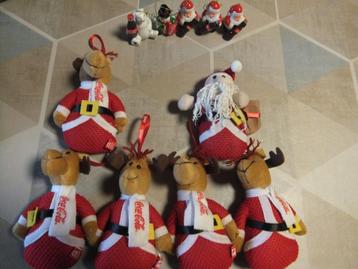 kerst decoratie, coca cola beschikbaar voor biedingen