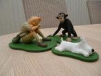 Tintin Scène Congo, Verzamelen, Ophalen of Verzenden, Kuifje, Zo goed als nieuw