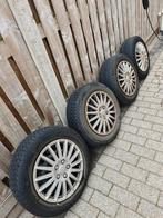 Winterbanden op staalvelg 4 stuks 165/65R15 92T, Enlèvement, Pneus hiver, Pneu(s)