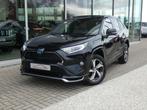 Toyota RAV4 *PLUG-IN* AWD +PANO DAK +LEDER +JBL +HEAD UP DIS, Auto's, Automaat, Gebruikt, 4 cilinders, Zwart