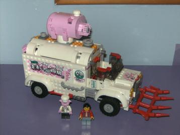 Lego monkie kid: pigsys food truck. beschikbaar voor biedingen