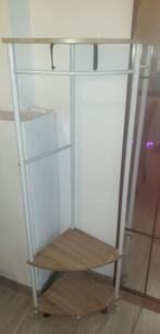 Porte manteaux de coin avec roulettes, Maison & Meubles, Enlèvement ou Envoi