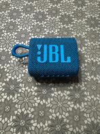 Jbl go3 blauw, Enlèvement, Comme neuf, Moins de 60 watts, JBL