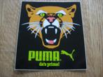Oude Sticker Puma da's prima, Verzamelen, Stickers, Nieuw, Ophalen of Verzenden, Merk