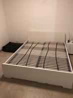 Bed ikea en lattebodems, Huis en Inrichting, Slaapkamer | Bedden, Ophalen, Zo goed als nieuw