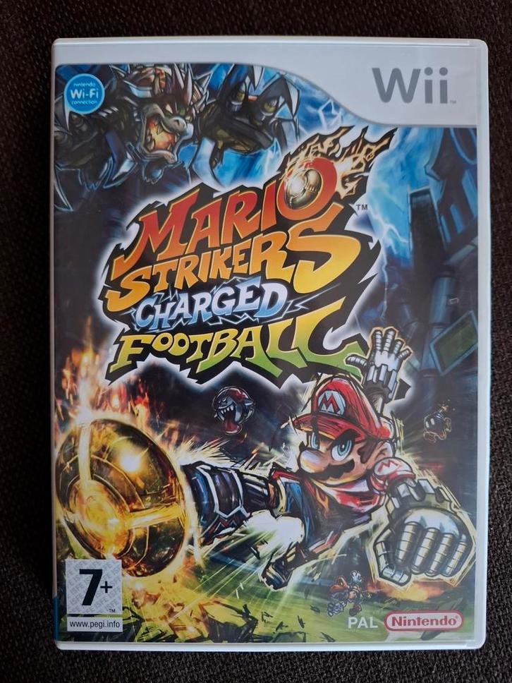 Wii Mario Strikers charged football, Games en Spelcomputers, Games | Nintendo Wii, Zo goed als nieuw, Ophalen of Verzenden