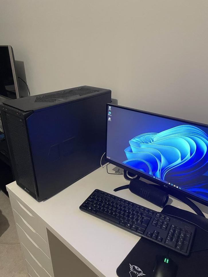 PC – RX580 8GB, i5-4460, 16GB RAM, Windows 11 Pro, Computers en Software, Desktop Pc's, Gebruikt, 3 tot 4 Ghz, HDD, SSD, 16 GB