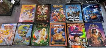 kinder DVD's beschikbaar voor biedingen