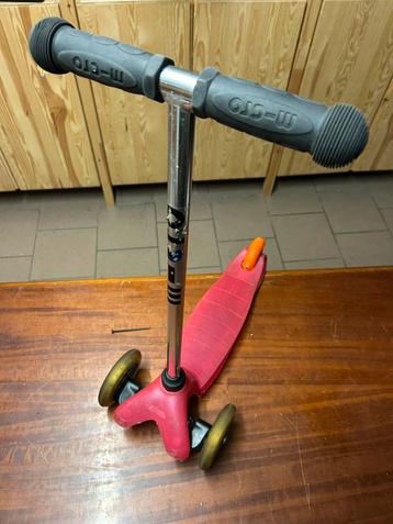 Trotinette micro mini, Enlèvement, Utilisé, Micro
