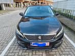 Peugot 308 allure 1.6hdi, Zwart, Leder, Start-stop-systeem, 5 deurs