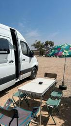 Mobilhome Mercedes  Boujaar 2020 100.000 km, Caravans en Kamperen, Particulier, Mercedes