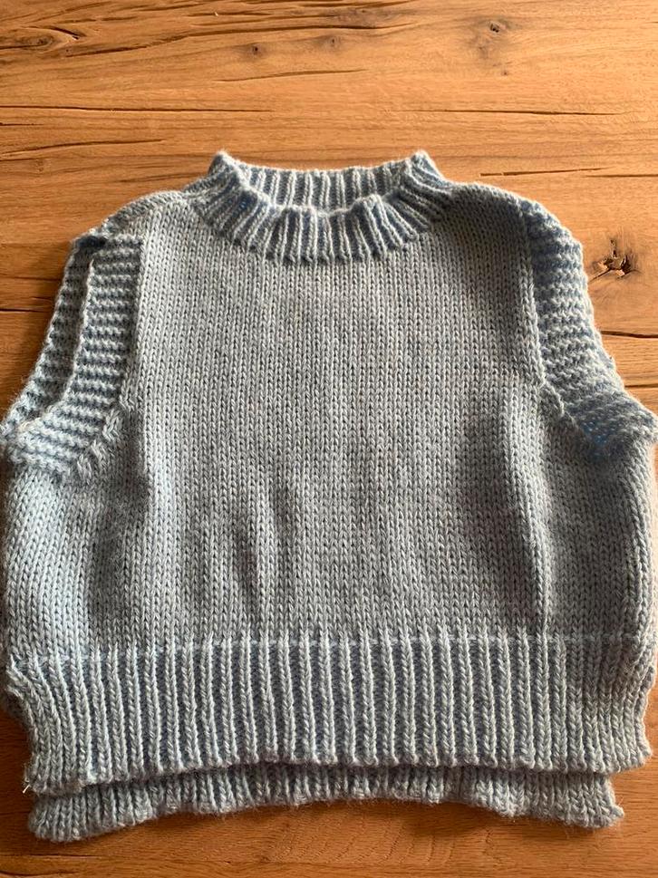 Pull, debardeur, taille unique, hemelsblauw, Kleding | Dames, Truien en Vesten, Gedragen, Ophalen of Verzenden