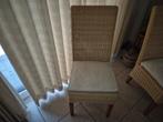 6 grote rieten stoelen, Ophalen