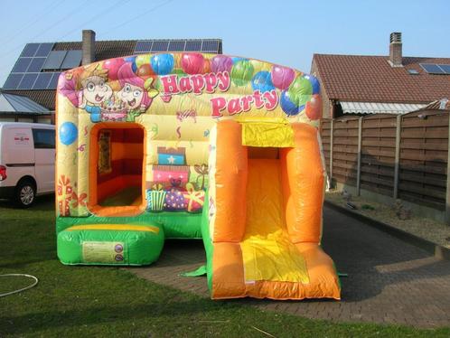 Reserveert uw springkasteel party voor feestzalen enz ., Hobby en Vrije tijd, Feestartikelen | Verhuur, Zo goed als nieuw, Ophalen of Verzenden