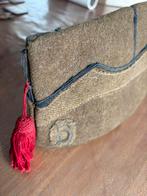 WW1 Belgische/ Belge bonnet de police model 1916, Collections, Enlèvement ou Envoi, Armée de terre, Casque ou Béret