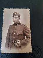 foto soldaat Theodore Temmerman - oud - Deurne, Ophalen of Verzenden, Landmacht, Foto of Poster