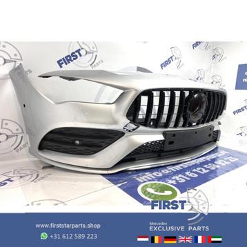 W118 C118 CLA AMG VOORBUMPER COMPLEET + GT GRIL 2018-2022 or beschikbaar voor biedingen