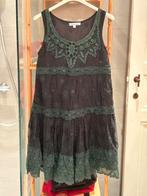 Zwart kanten kleedje van choklate (S)., Kleding | Dames, Ophalen, Zwart, Maat 36 (S), Gedragen