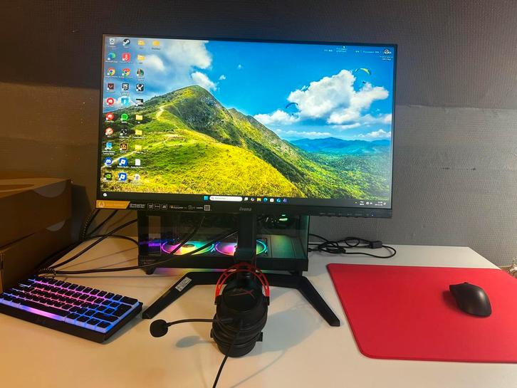 Setup Gaming, Computers en Software, Desktop Pc's, Zo goed als nieuw, HDD, SSD, Gaming, Ophalen