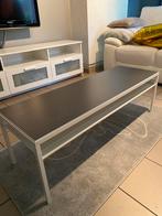 Table de salon grise, 100 à 150 cm, Rectangulaire, Moins de 50 cm, Moderne