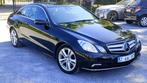 Mercedes E350cdi. 6 cilinder. 1ste eigenaar. 79000 km., Auto's, Mercedes-Benz, Automaat, Euro 5, Achterwielaandrijving, Zwart
