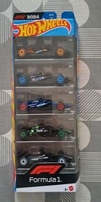 Pack de 5 hotwheels formule 1, Hobby & Loisirs créatifs, Enlèvement ou Envoi, Neuf