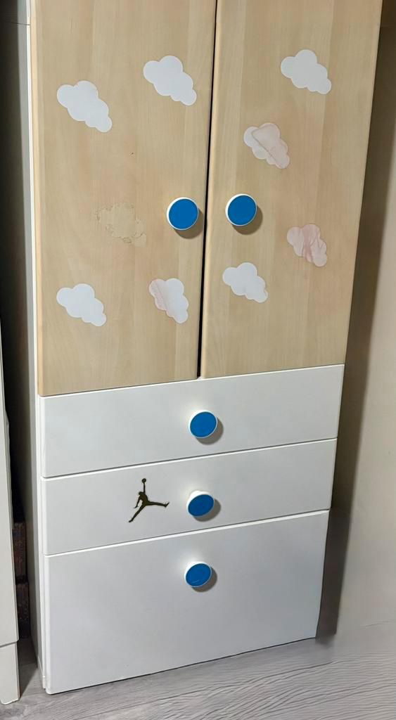 Kinder kamer kast, Huis en Inrichting, Kasten | Kleerkasten, Zo goed als nieuw, Ophalen