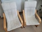 Set van twee leuke Poang(Ikea) kinderstoelen, Ophalen, Zo goed als nieuw